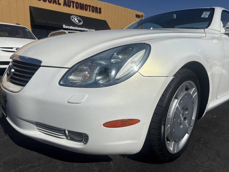 2002 Lexus SC 430