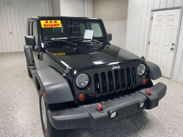 2013 Jeep Wrangler Unlimited for sale at LaFleur Auto Sales in North Sioux City SD
