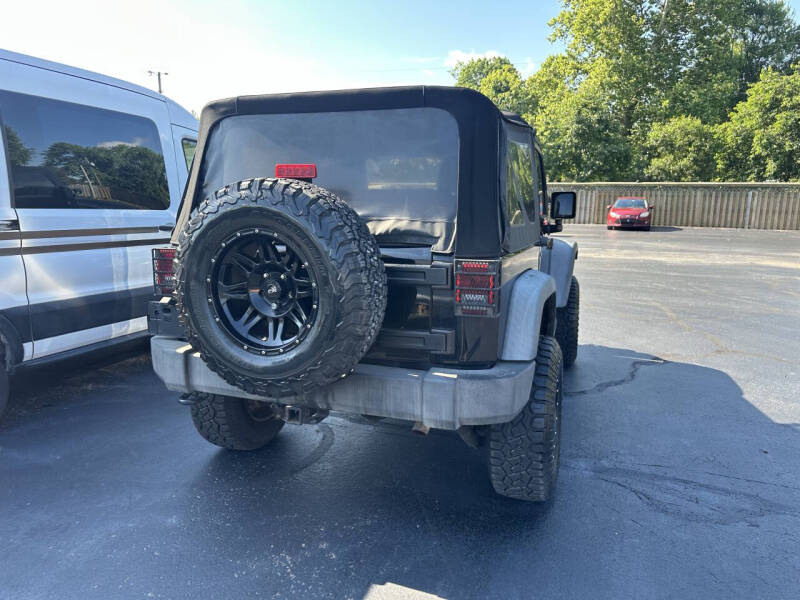 2013 Jeep Wrangler Sport