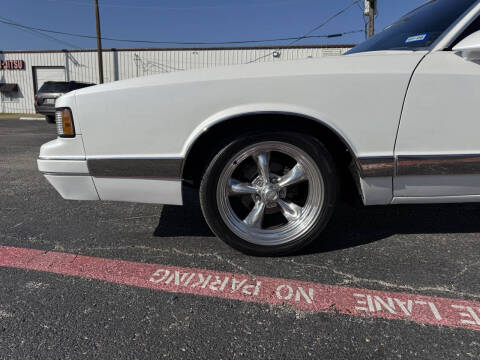 1986 Chevrolet Monte Carlo LS