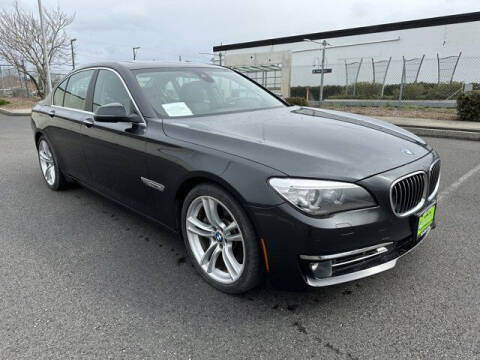 2013 BMW 7 Series for sale at Sunset Auto Wholesale in Tacoma WA