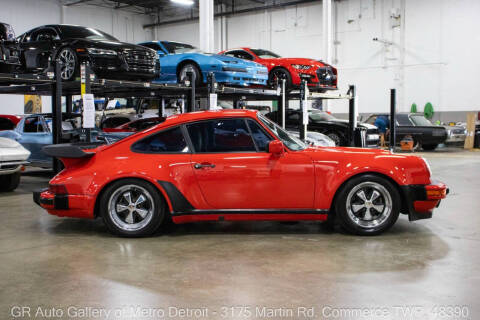 1987 Porsche 911 Carrera Turbo