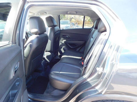 2017 Chevrolet Trax LT