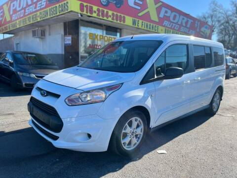 2016 Ford Transit Connect for sale at EXPORT AUTO SALES, INC. in Nashville TN