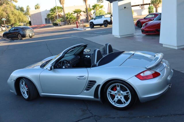 2006 Porsche Boxster S