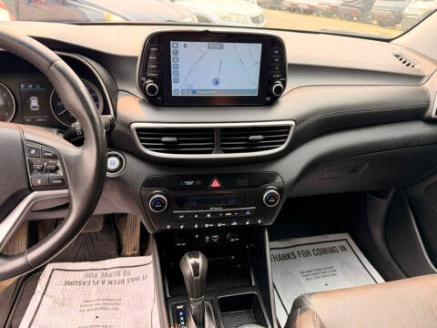 2021 Hyundai Tucson Ultimate