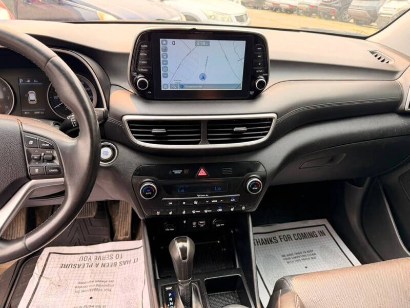2021 Hyundai Tucson Ultimate
