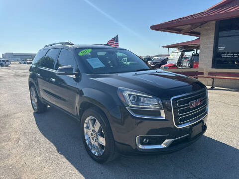 2017 GMC Acadia Limited for sale at Any Cars Inc in Grand Prairie TX