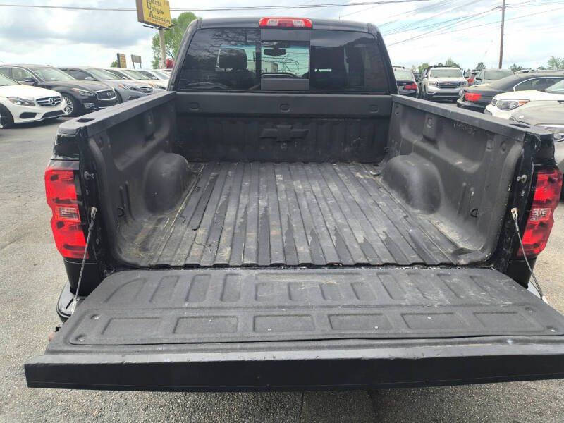 2015 Chevrolet Silverado 1500