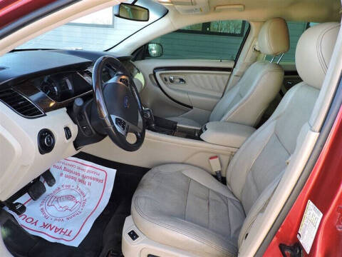 2013 Ford Taurus Limited