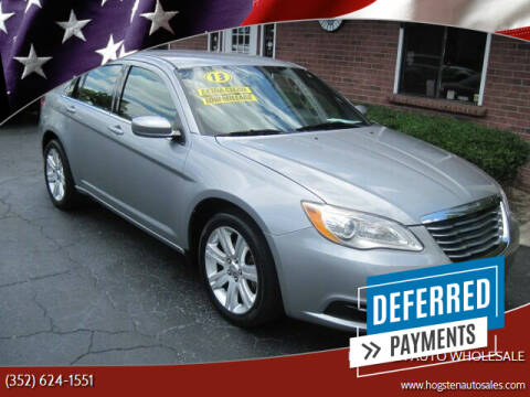 2013 Chrysler 200 for sale at HOGSTEN AUTO WHOLESALE in Ocala FL