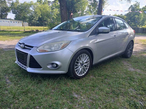 2012 Ford Focus for sale at One Stop Motor Club in Jacksonville FL