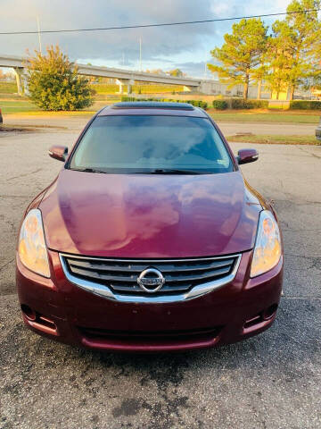 2012 Nissan Altima for sale at Mid-Atlantic Motors, LLC in Portsmouth VA