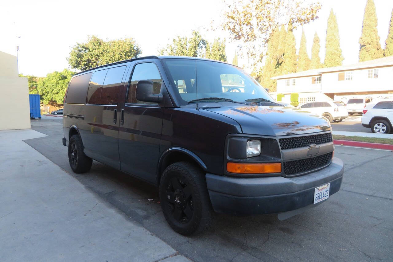 2010 Chevrolet Express for sale at The Car Vendor LLC in Bellflower, CA