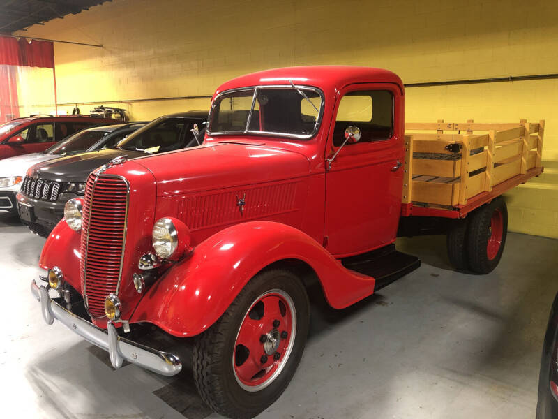 1937 Ford 1 TON & 1/2 for sale at JMAC in Attleboro MA