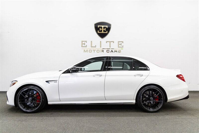 2019 Mercedes-Benz E-Class AMG E 63 S