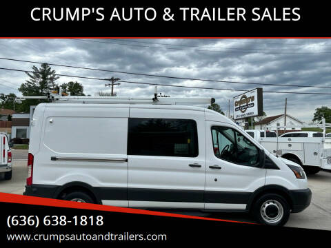 2017 Ford Transit for sale at CRUMP'S AUTO & TRAILER SALES in Crystal City MO