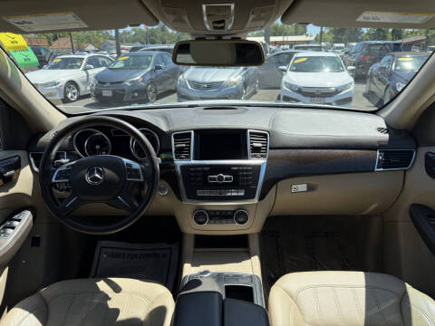 2016 Mercedes-Benz GL-Class GL 450 4MATIC