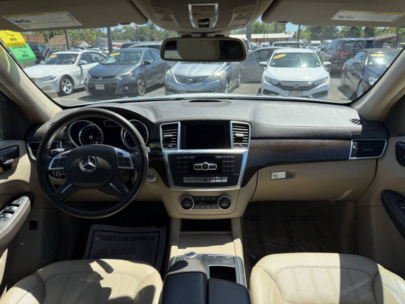 2016 Mercedes-Benz GL-Class GL 450 4MATIC
