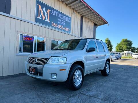 2007 Mercury Mariner for sale at M & A Affordable Cars in Vancouver WA