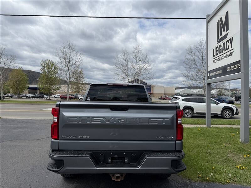 2020 Chevrolet Silverado 1500 Custom