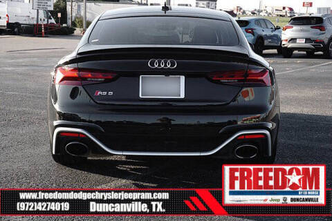 2023 Audi RS 5 Sportback 2.9T quattro