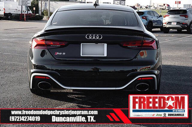 2023 Audi RS 5 Sportback 2.9T quattro