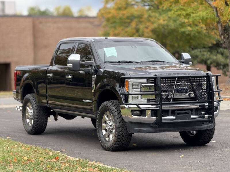 2017 Ford F-350 Super Duty King Ranch