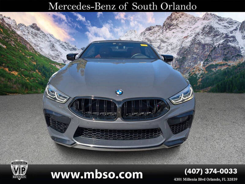 2020 BMW M8 Competition