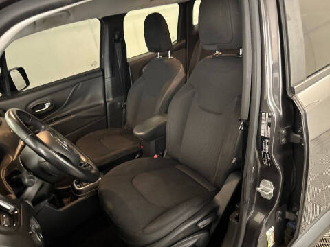 2018 Jeep Renegade Altitude