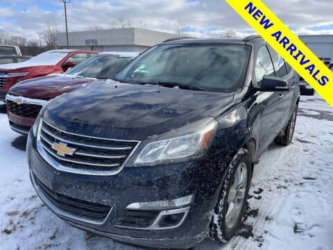 2017 Chevrolet Traverse LT