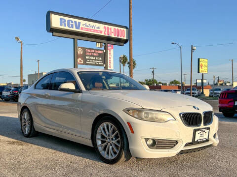 2014 BMW 2 Series for sale at RGV AutoHub in Harlingen TX