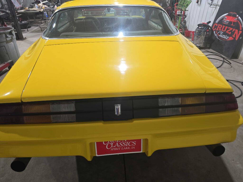 1980 Chevrolet Camaro 15
