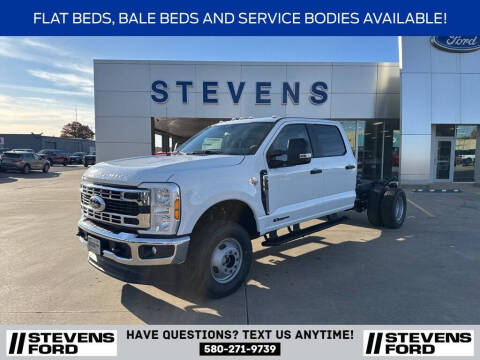 2024 Ford F-350 Super Duty for sale at STEVENS FORD in Enid OK