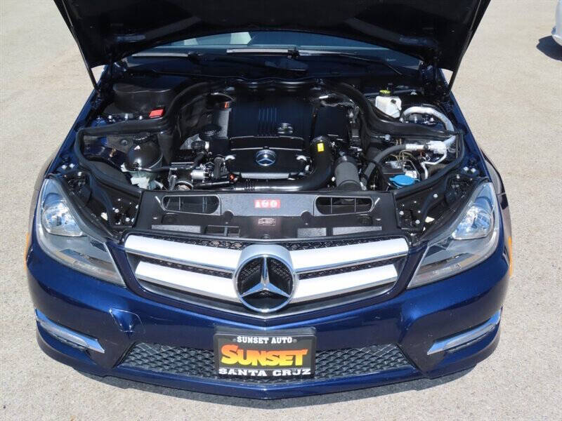 2012 Mercedes-Benz C-Class C 250