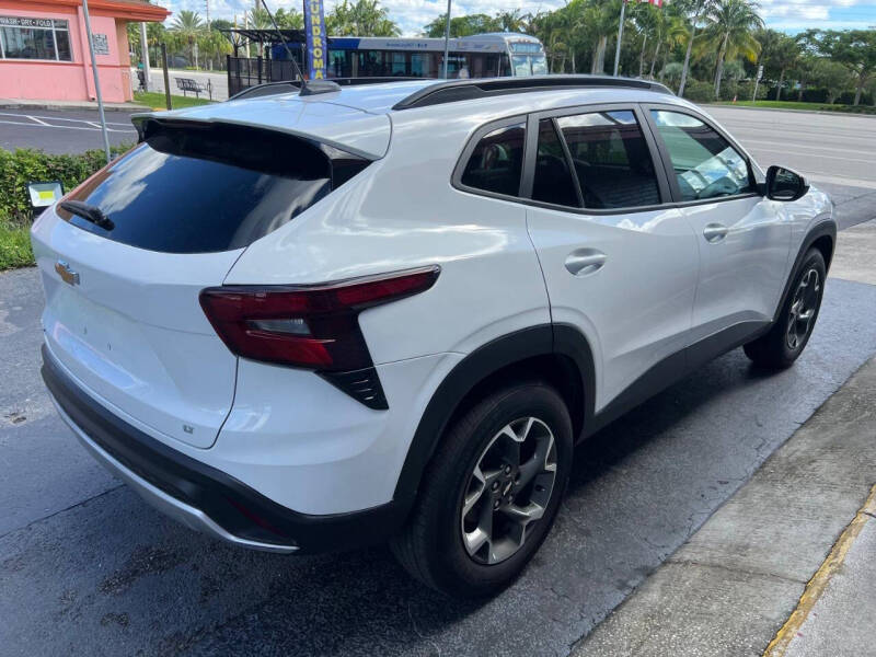 2024 Chevrolet Trax LT