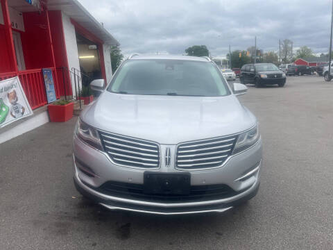 2017 Lincoln MKC Reserve