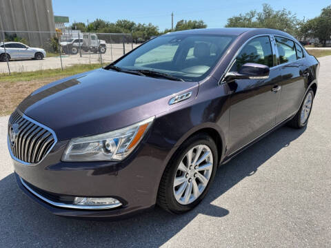 2014 Buick LaCrosse Leather