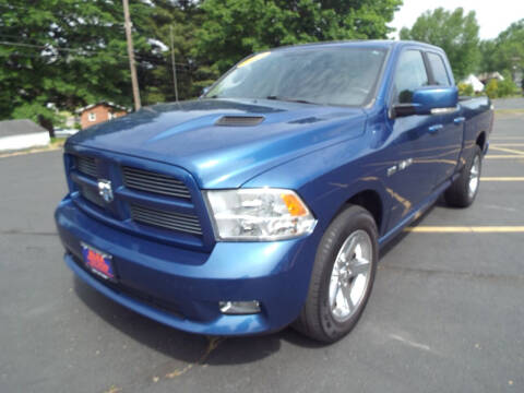 2010 Dodge Ram Pickup 1500