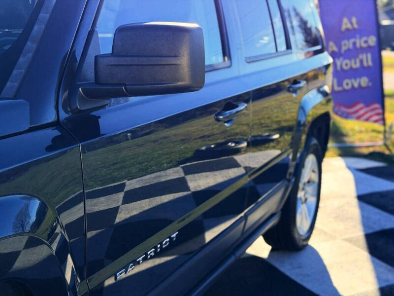 2015 Jeep Patriot Limited