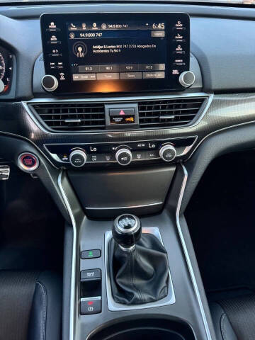 2018 Honda Accord Sport