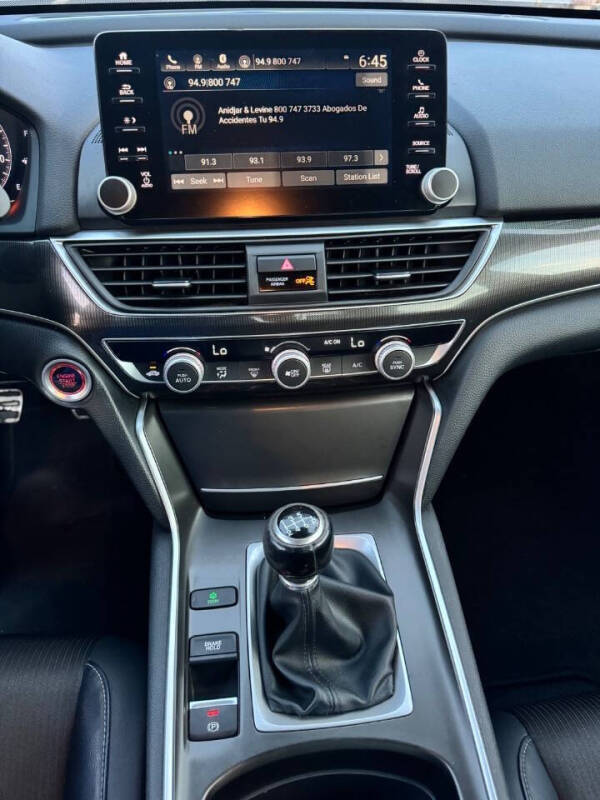 2018 Honda Accord Sport