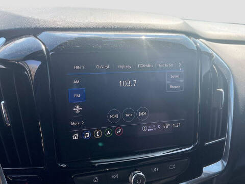 2023 Chevrolet Traverse RS