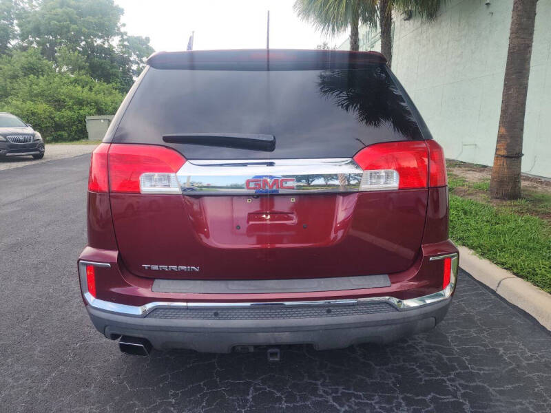 2016 GMC Terrain SLT