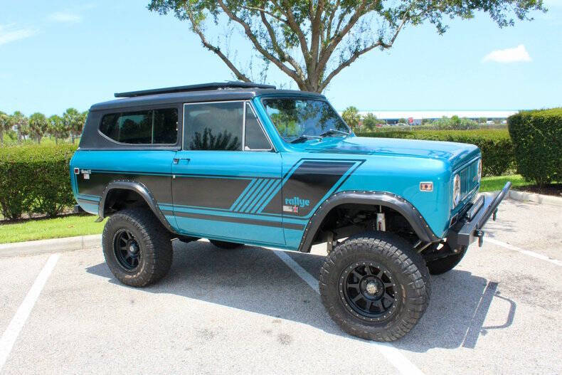 1973 International Scout II