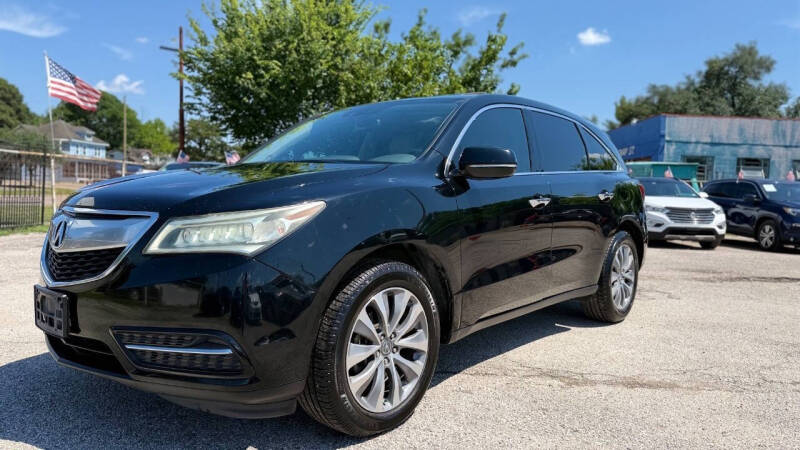 2015 Acura MDX SH-AWD w/Tech