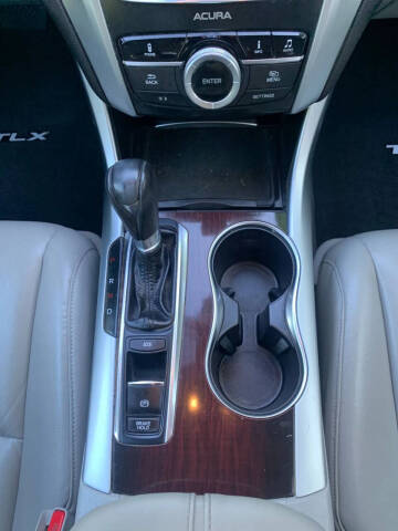 2015 Acura TLX