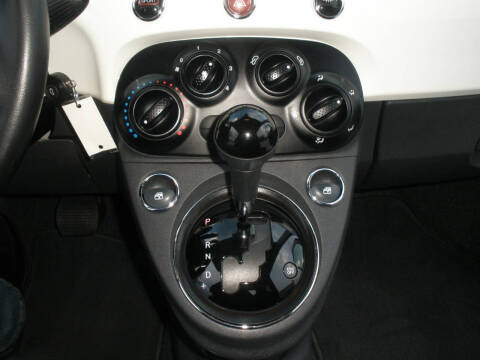 2016 FIAT 500 Easy