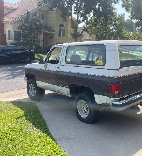 1982 Chevrolet Blazer