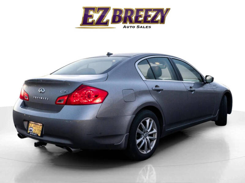 2009 Infiniti G37 Sedan x
